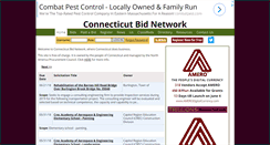 Desktop Screenshot of connecticutbids.com