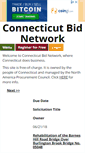 Mobile Screenshot of connecticutbids.com